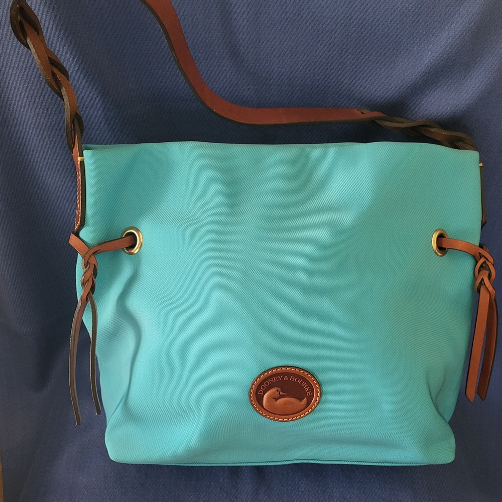 Dooney & Bourke Turquoise Shoulder Bag